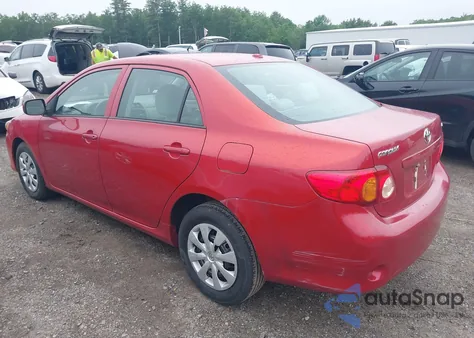 2010 Toyota Corolla Le from USA, damaged, VIN 1NXBU4EE2AZ188650